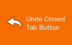 Undo Closed Tabs Button：恢复关闭标签页